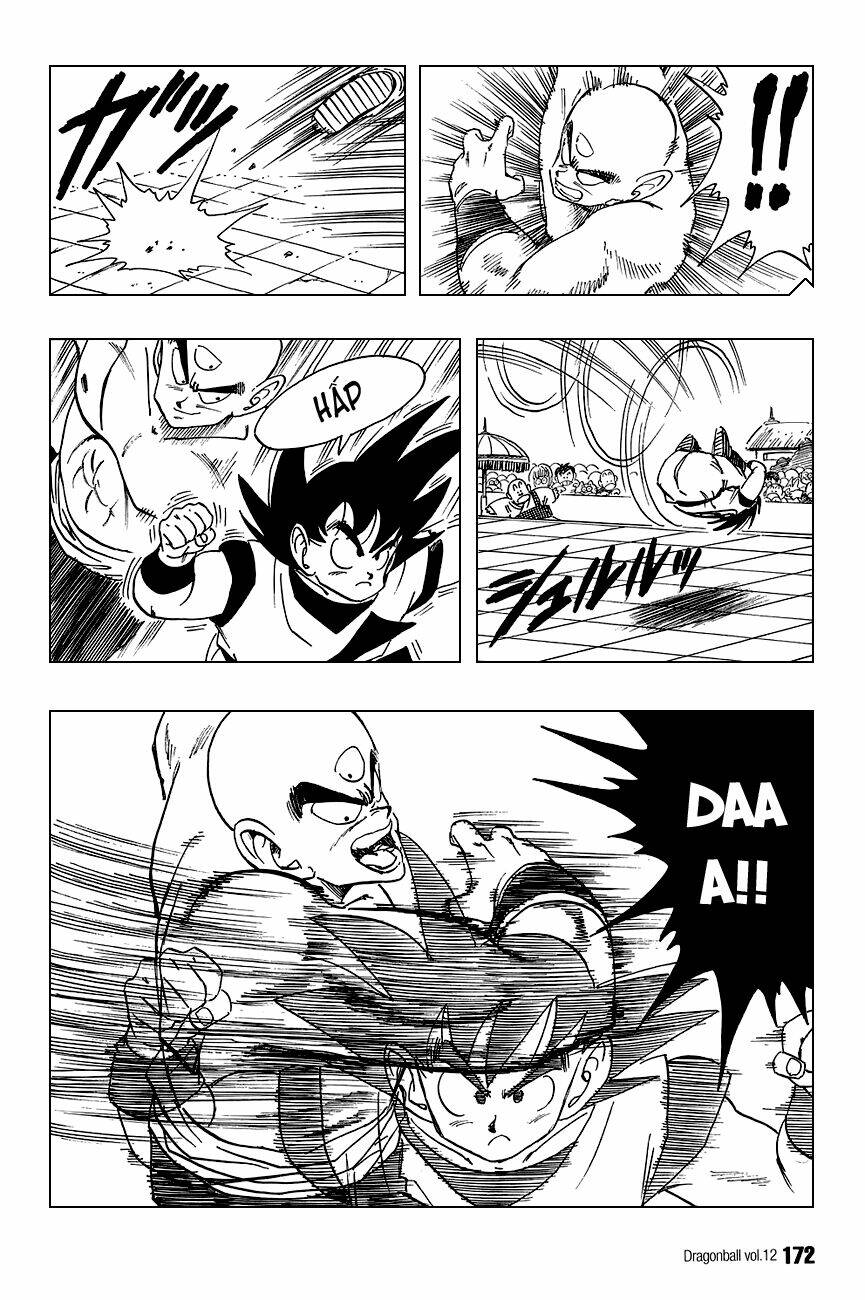 Dragon Ball – Bảy Viên Ngọc Rồng Chapter 176 - Trang 2