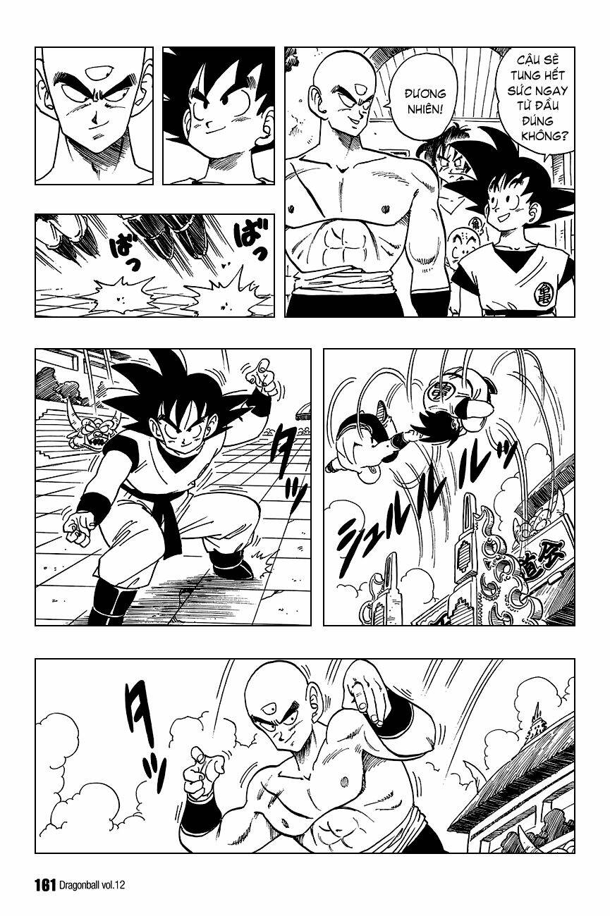 Dragon Ball – Bảy Viên Ngọc Rồng Chapter 176 - Trang 2