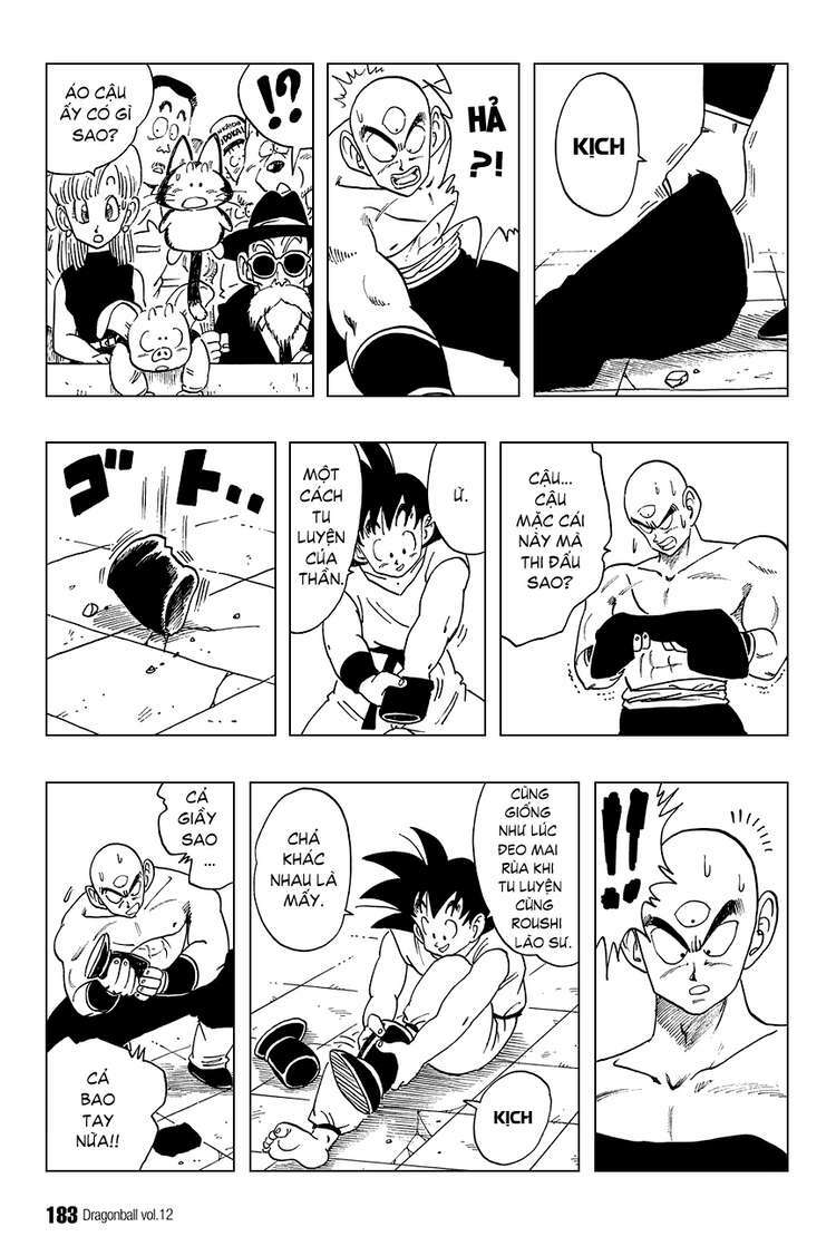 Dragon Ball – Bảy Viên Ngọc Rồng Chapter 177 - Trang 2