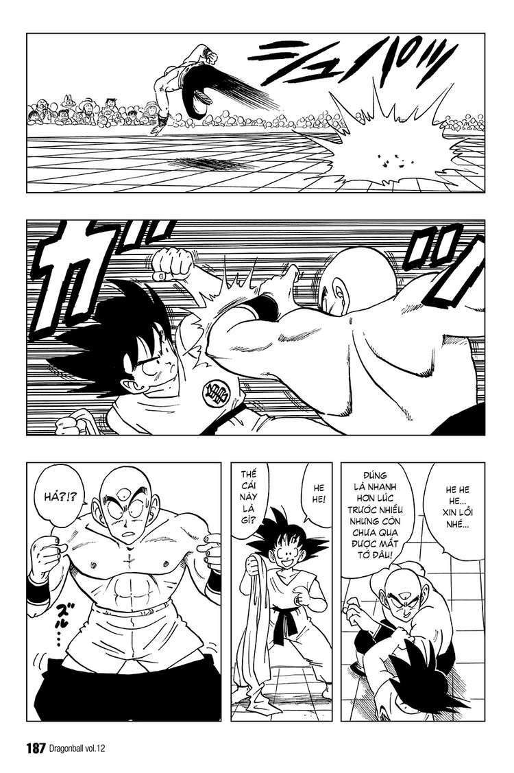 Dragon Ball – Bảy Viên Ngọc Rồng Chapter 177 - Trang 2