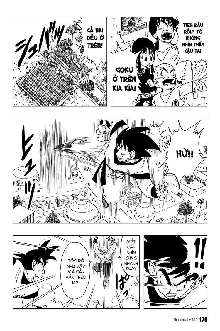 Dragon Ball – Bảy Viên Ngọc Rồng Chapter 177 - Trang 2