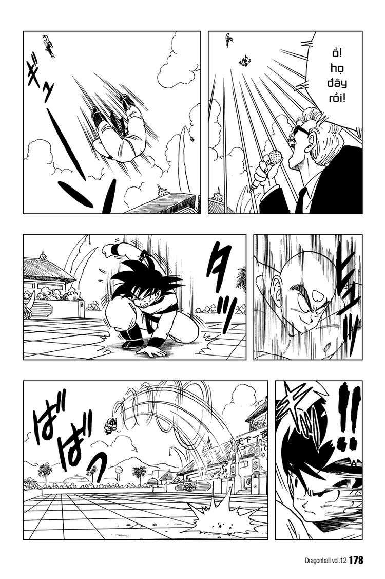 Dragon Ball – Bảy Viên Ngọc Rồng Chapter 177 - Trang 2