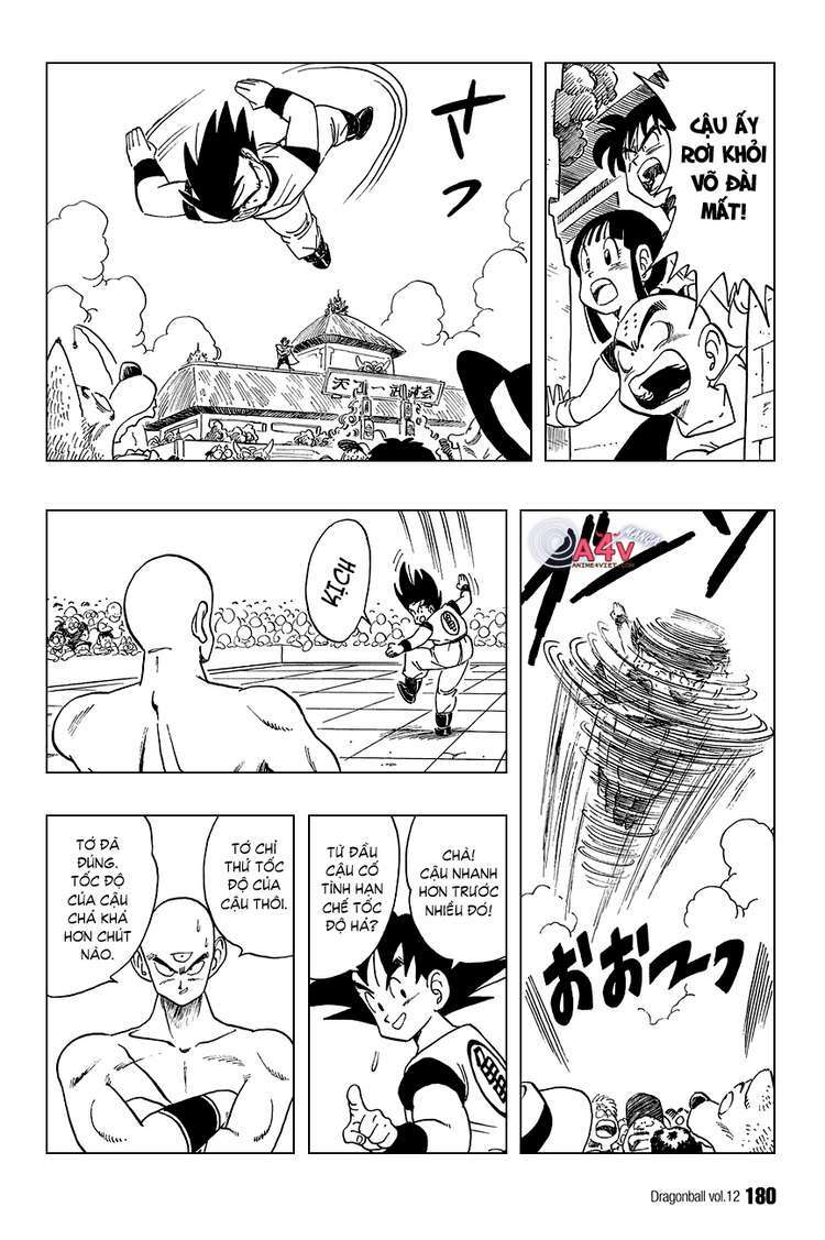 Dragon Ball – Bảy Viên Ngọc Rồng Chapter 177 - Trang 2