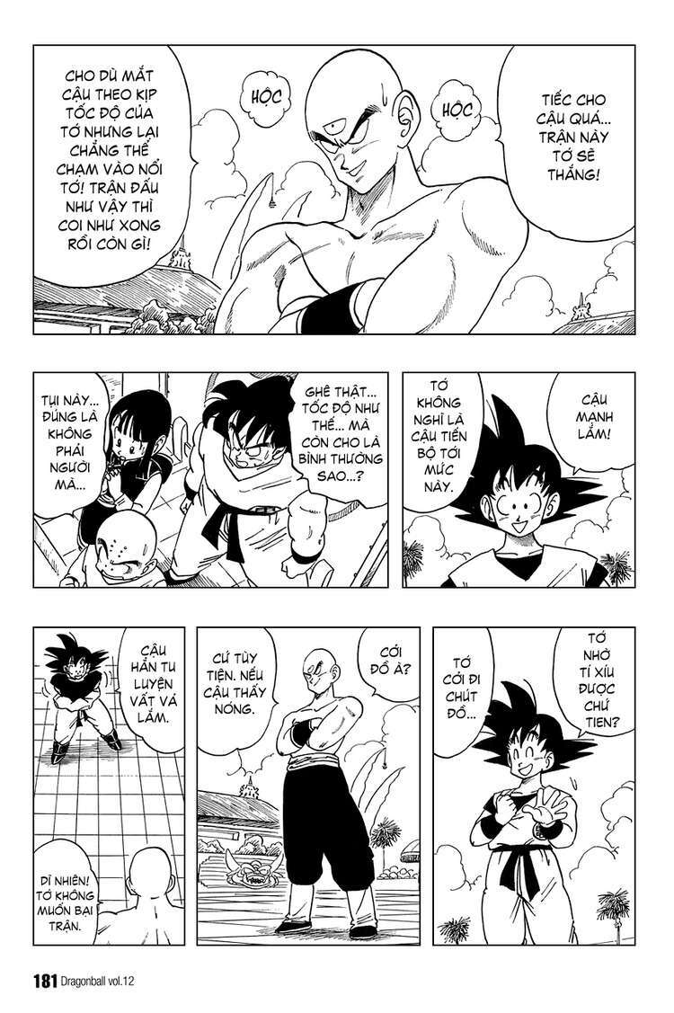Dragon Ball – Bảy Viên Ngọc Rồng Chapter 177 - Trang 2