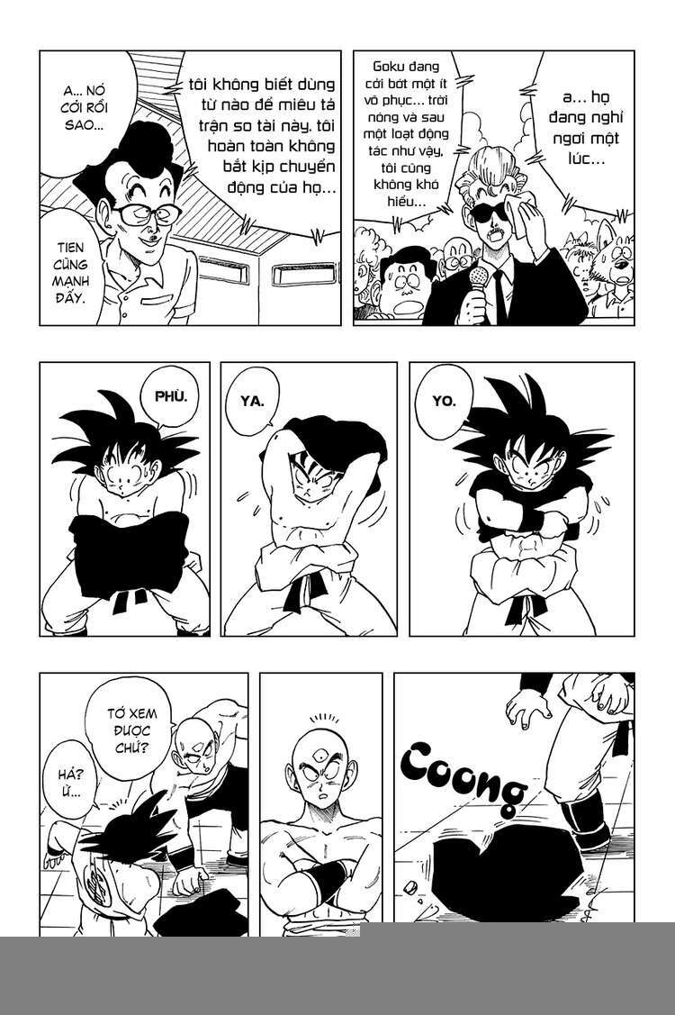 Dragon Ball – Bảy Viên Ngọc Rồng Chapter 177 - Trang 2
