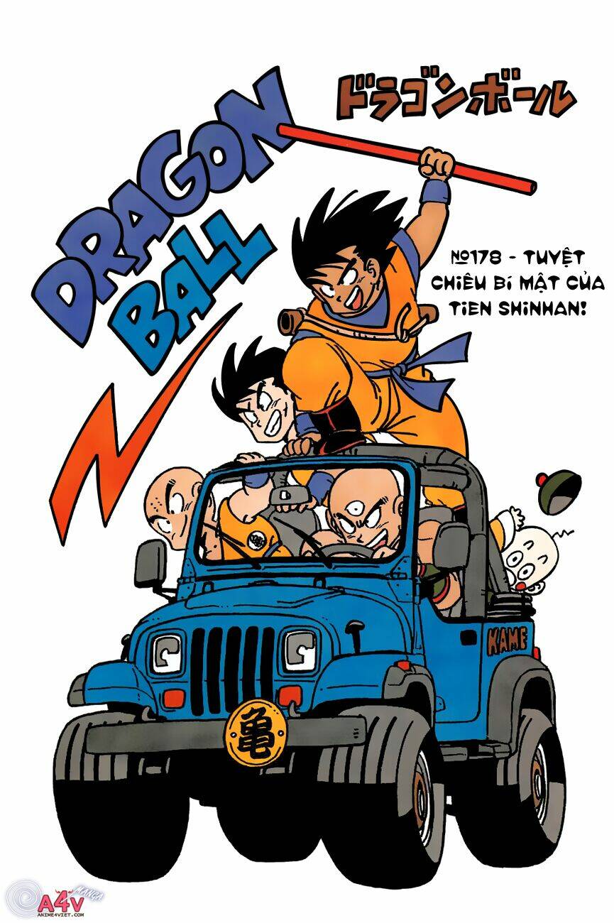 Dragon Ball – Bảy Viên Ngọc Rồng Chapter 178 - Trang 2