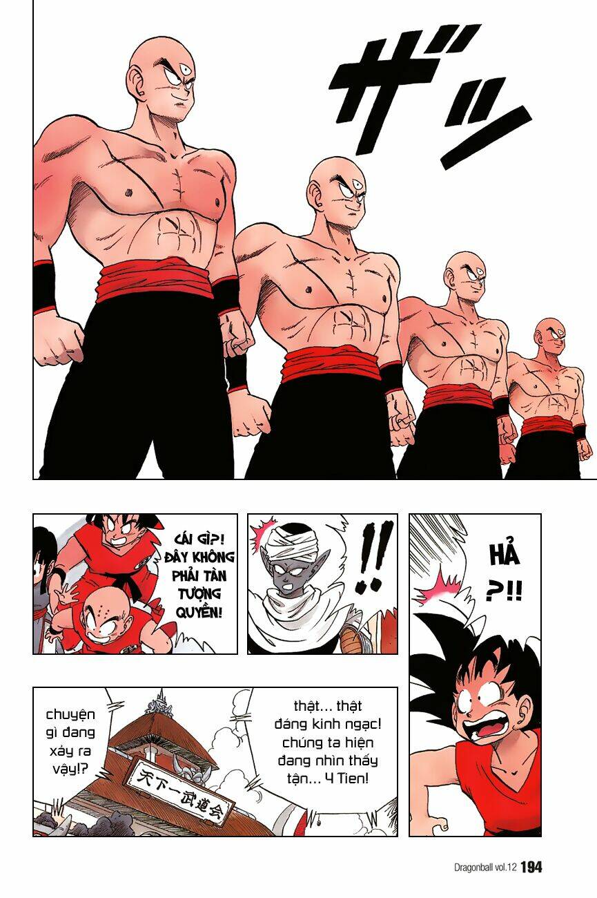 Dragon Ball – Bảy Viên Ngọc Rồng Chapter 178 - Trang 2