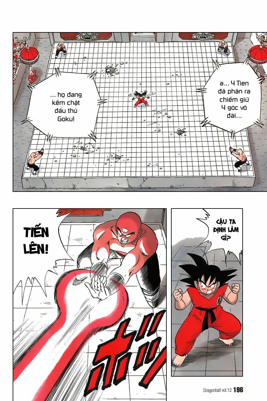 Dragon Ball – Bảy Viên Ngọc Rồng Chapter 178 - Trang 2