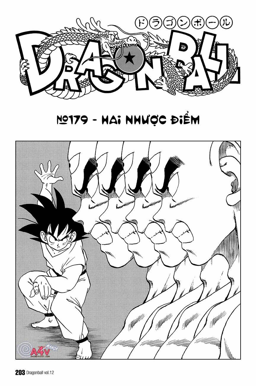 Dragon Ball – Bảy Viên Ngọc Rồng Chapter 179 - Trang 2