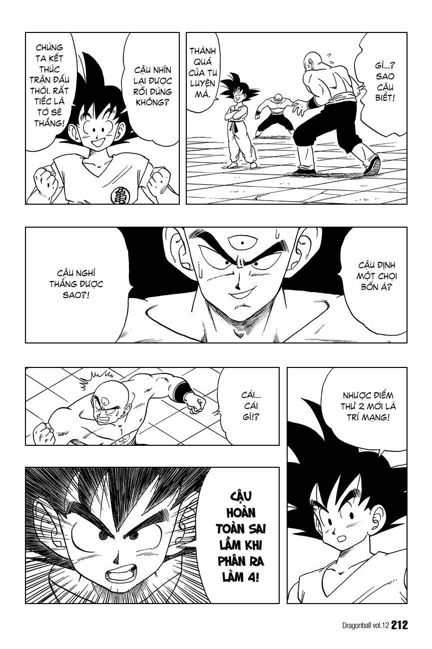 Dragon Ball – Bảy Viên Ngọc Rồng Chapter 179 - Trang 2