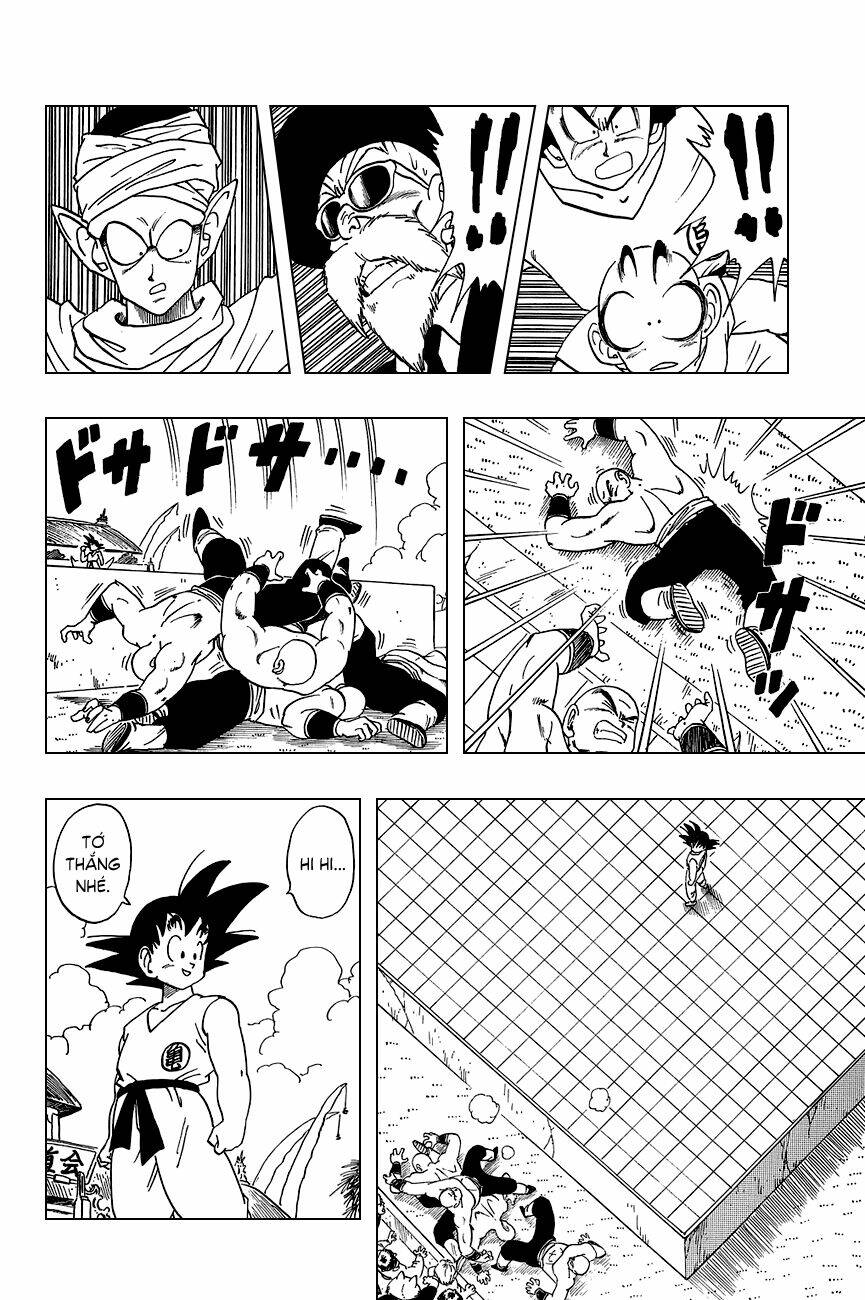 Dragon Ball – Bảy Viên Ngọc Rồng Chapter 179 - Trang 2