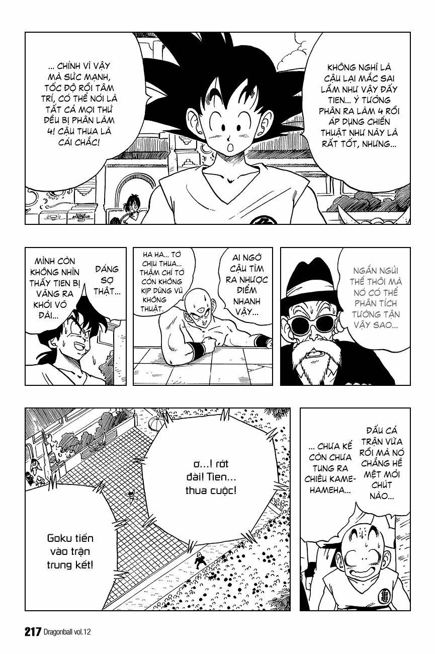 Dragon Ball – Bảy Viên Ngọc Rồng Chapter 179 - Trang 2