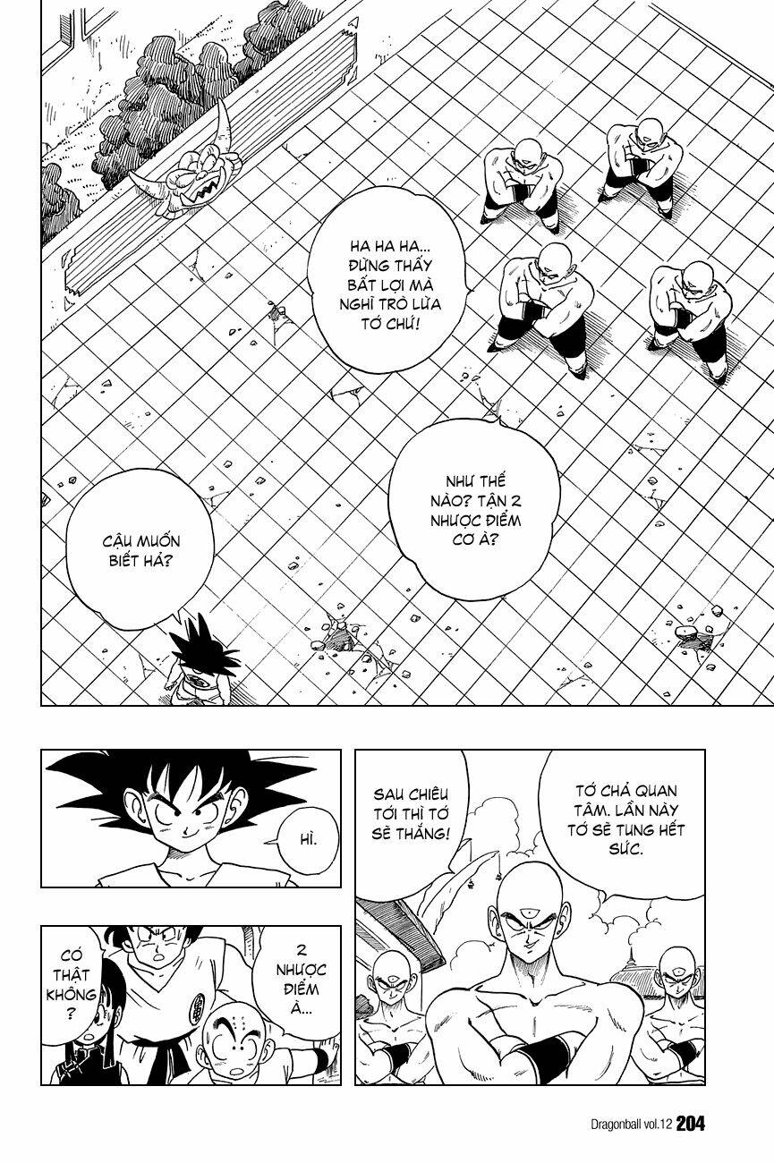 Dragon Ball – Bảy Viên Ngọc Rồng Chapter 179 - Trang 2