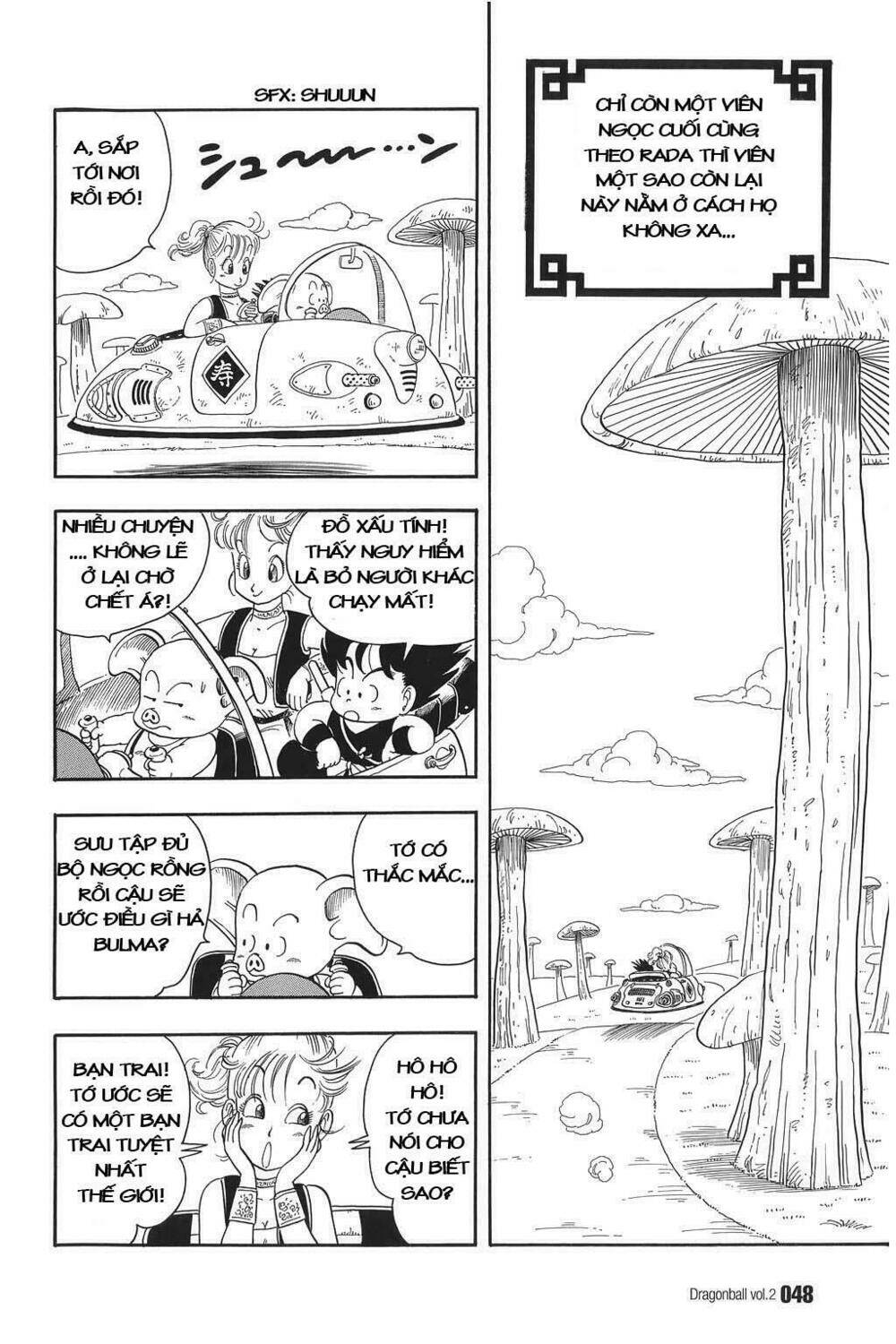 Dragon Ball – Bảy Viên Ngọc Rồng Chapter 18 - Trang 2