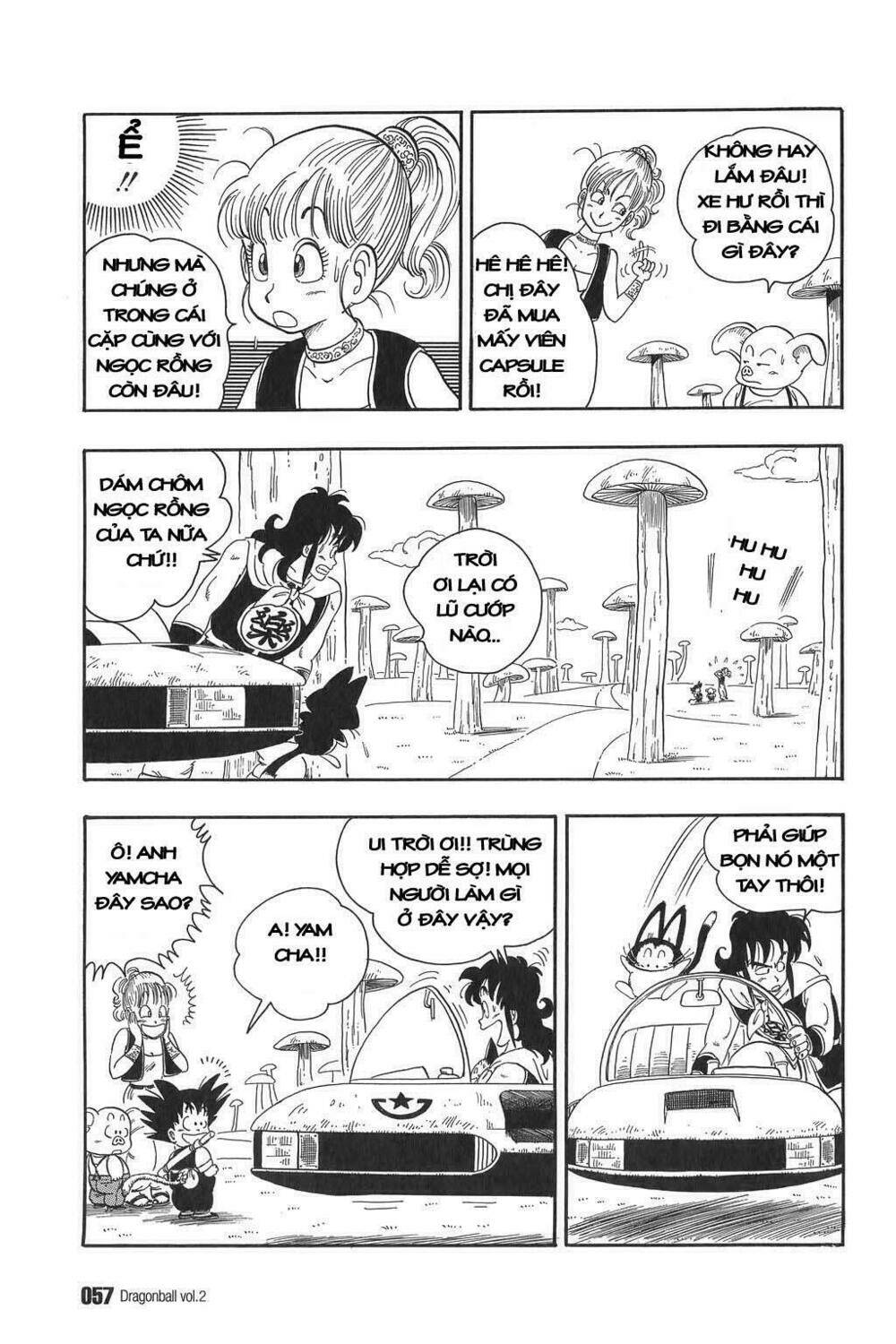 Dragon Ball – Bảy Viên Ngọc Rồng Chapter 18 - Trang 2