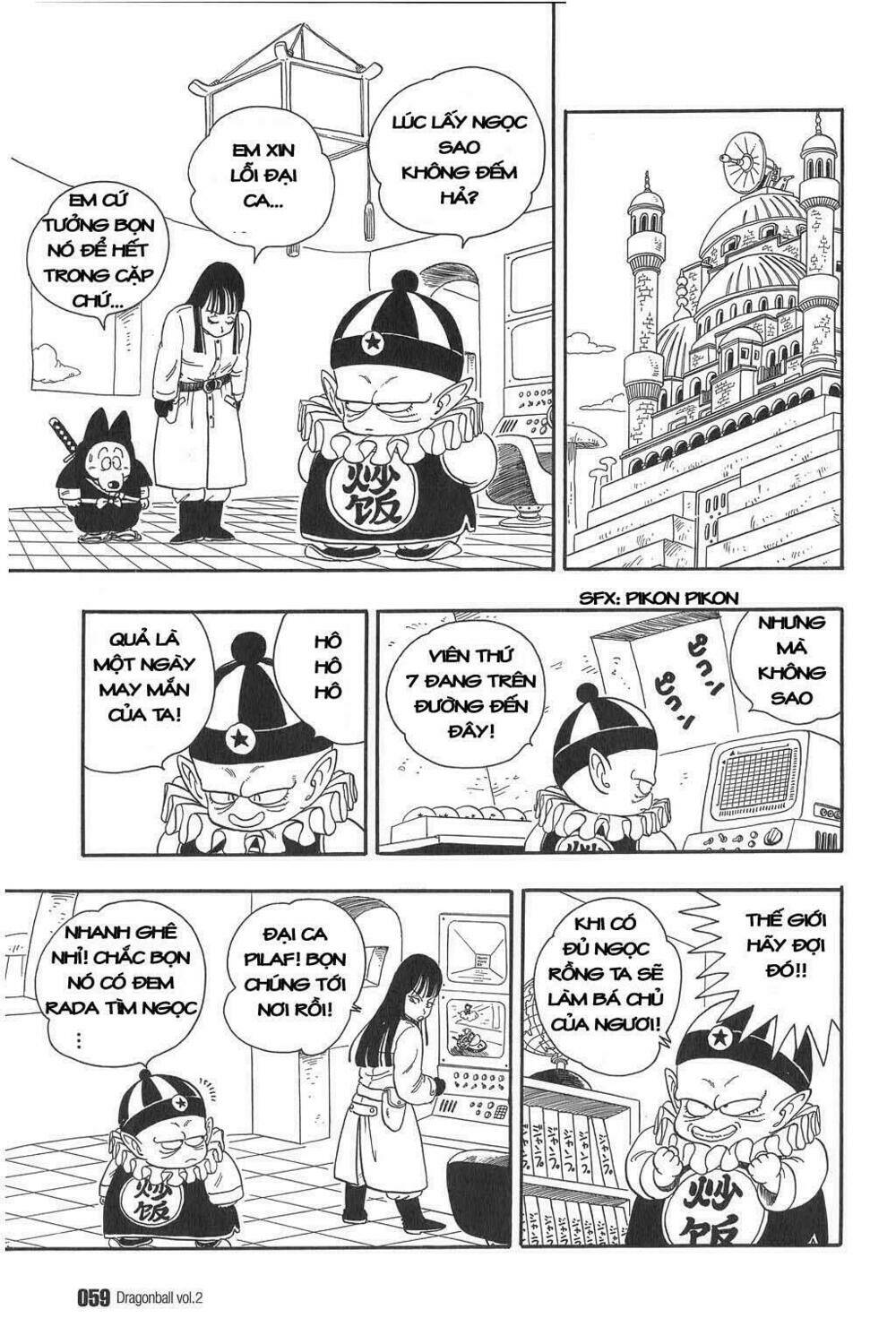 Dragon Ball – Bảy Viên Ngọc Rồng Chapter 18 - Trang 2