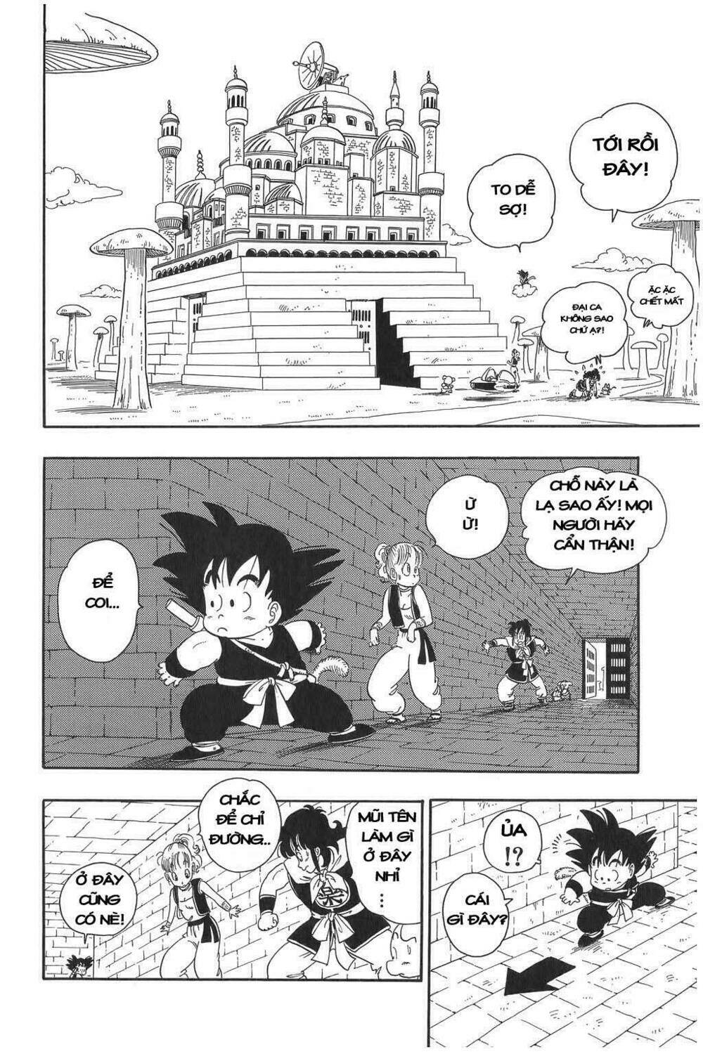 Dragon Ball – Bảy Viên Ngọc Rồng Chapter 18 - Trang 2