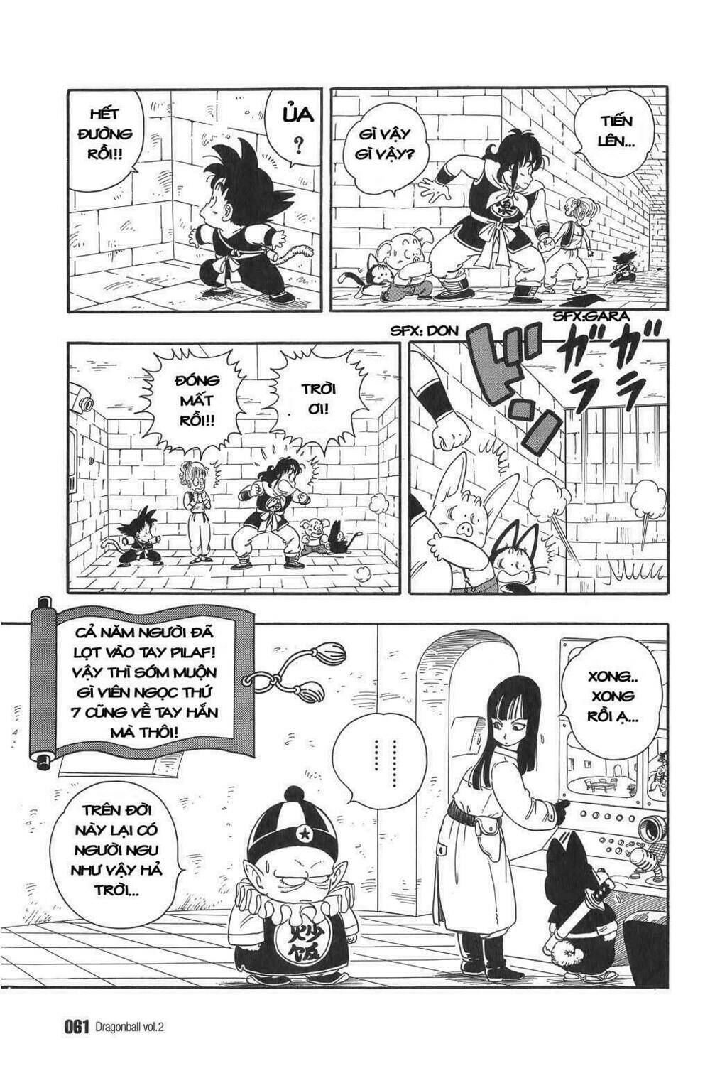 Dragon Ball – Bảy Viên Ngọc Rồng Chapter 18 - Trang 2