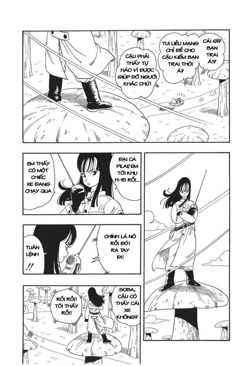 Dragon Ball – Bảy Viên Ngọc Rồng Chapter 18 - Trang 2