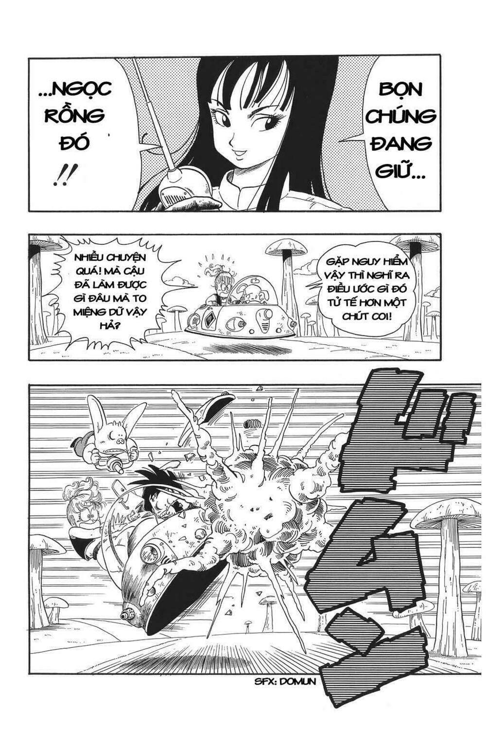 Dragon Ball – Bảy Viên Ngọc Rồng Chapter 18 - Trang 2