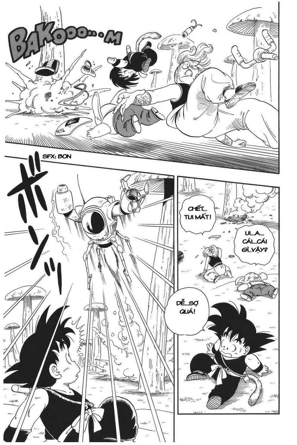 Dragon Ball – Bảy Viên Ngọc Rồng Chapter 18 - Trang 2
