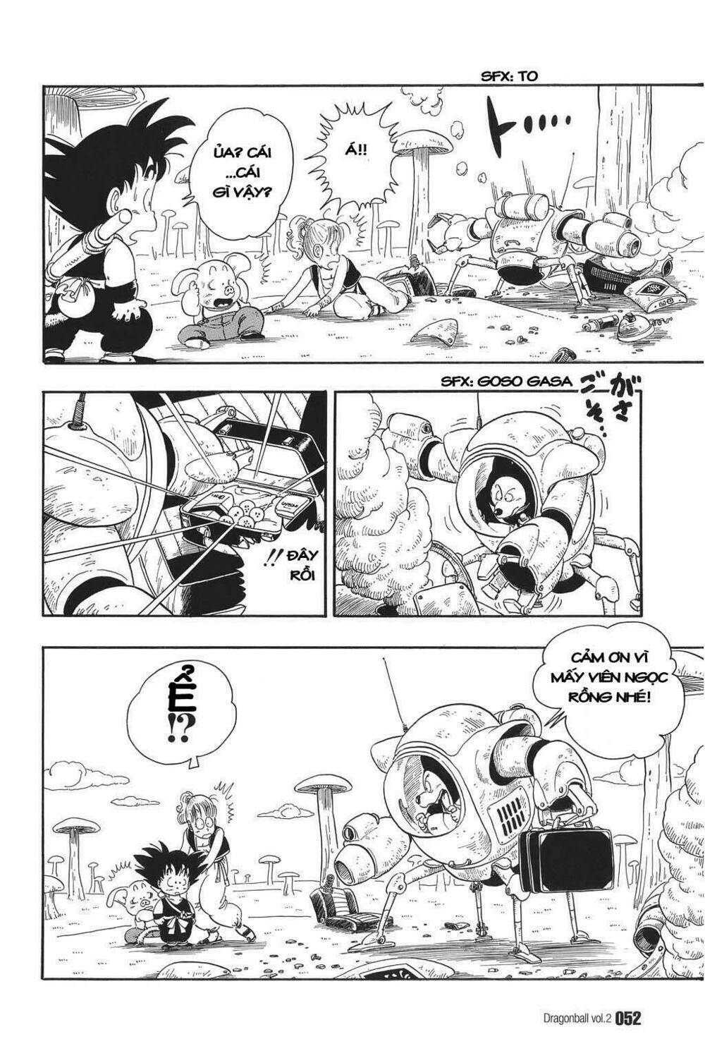 Dragon Ball – Bảy Viên Ngọc Rồng Chapter 18 - Trang 2