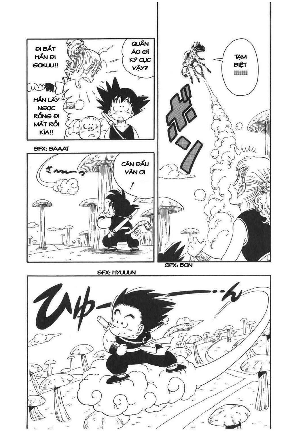 Dragon Ball – Bảy Viên Ngọc Rồng Chapter 18 - Trang 2