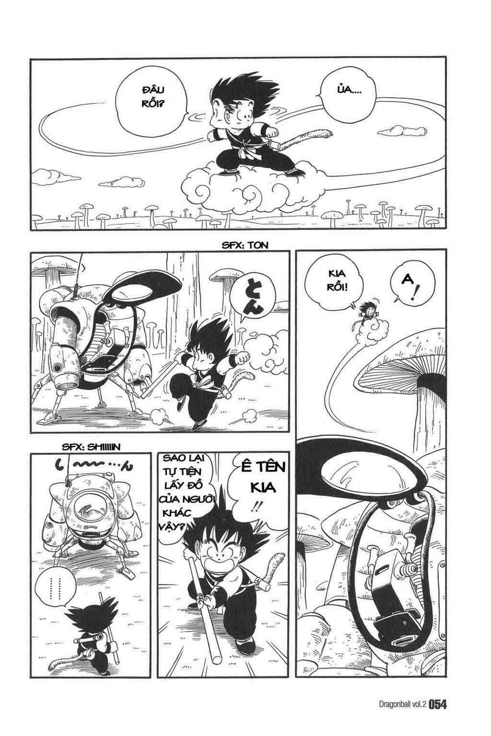 Dragon Ball – Bảy Viên Ngọc Rồng Chapter 18 - Trang 2
