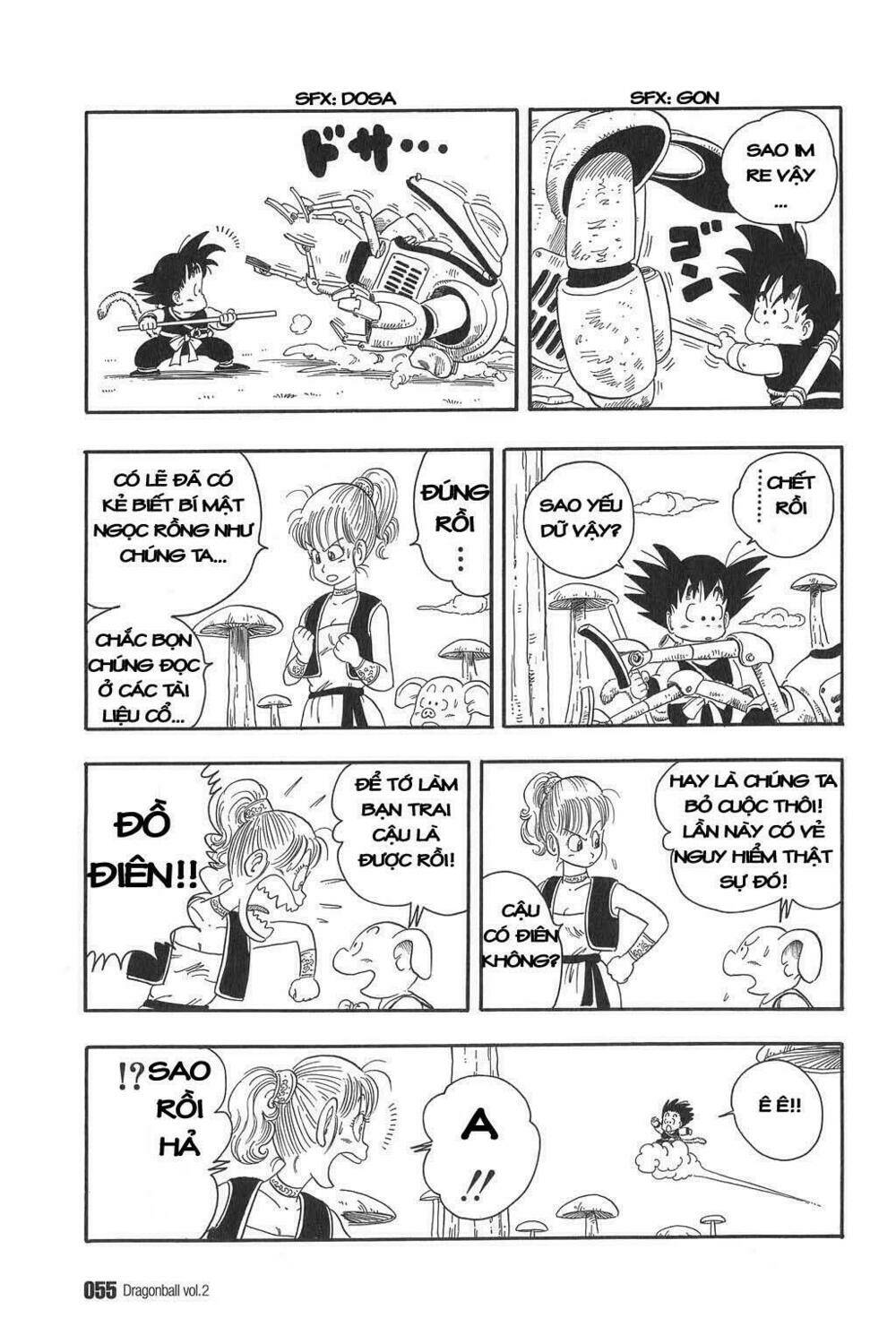Dragon Ball – Bảy Viên Ngọc Rồng Chapter 18 - Trang 2