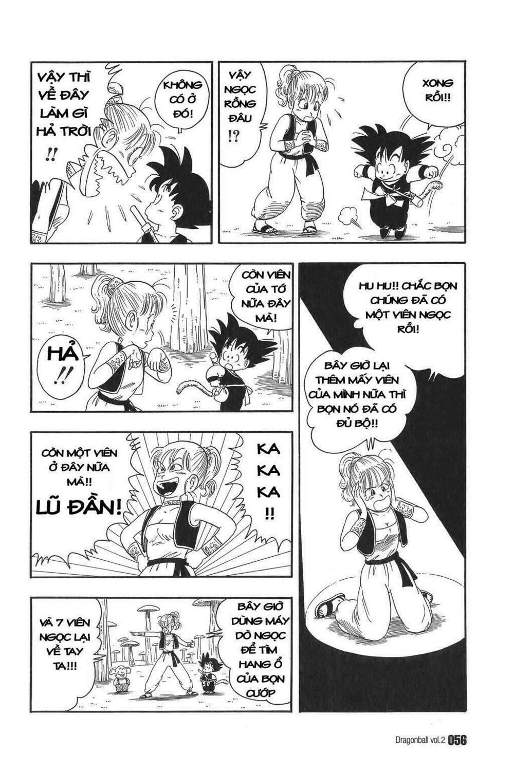 Dragon Ball – Bảy Viên Ngọc Rồng Chapter 18 - Trang 2