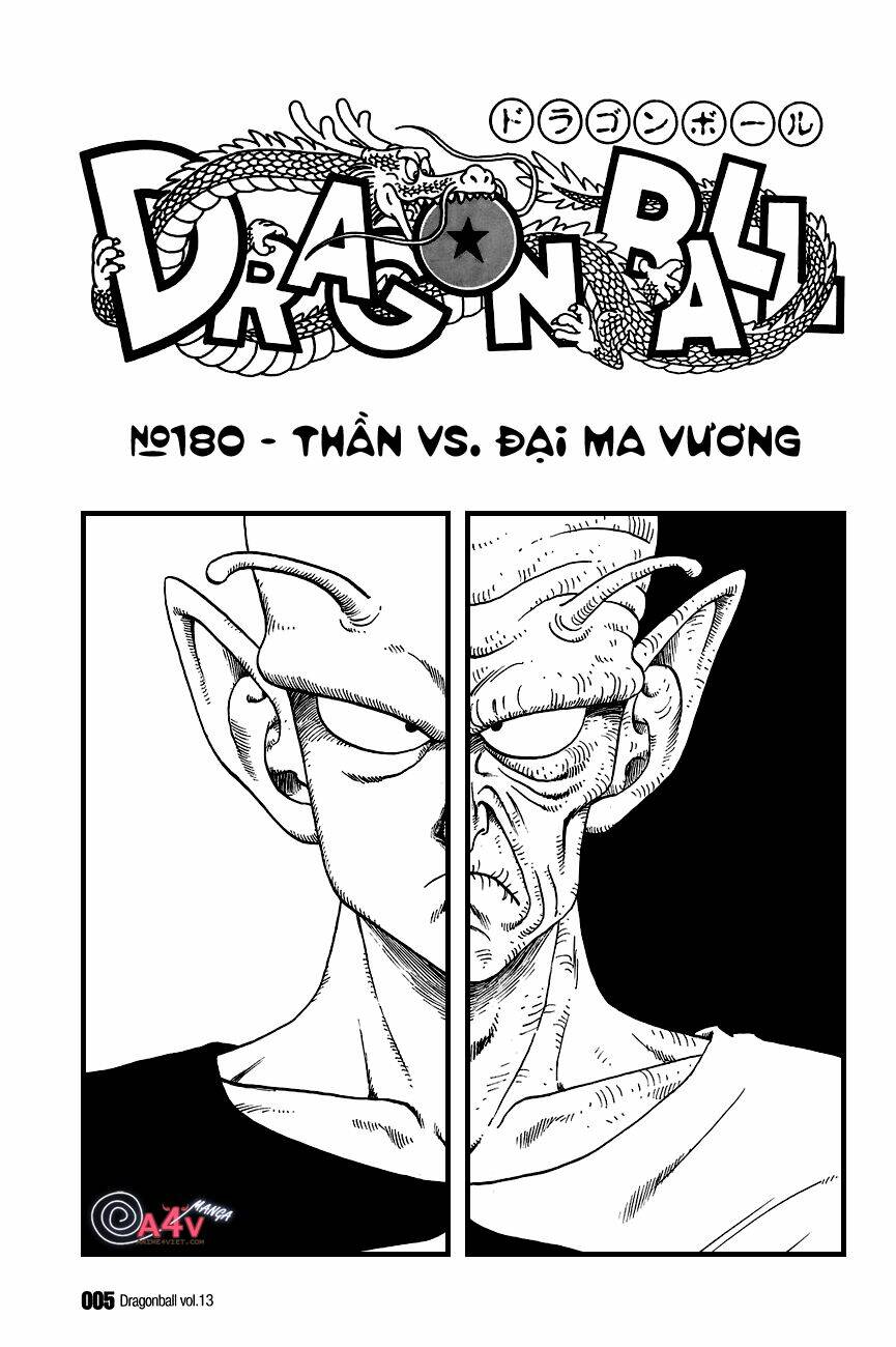 Dragon Ball – Bảy Viên Ngọc Rồng Chapter 180 - Trang 2