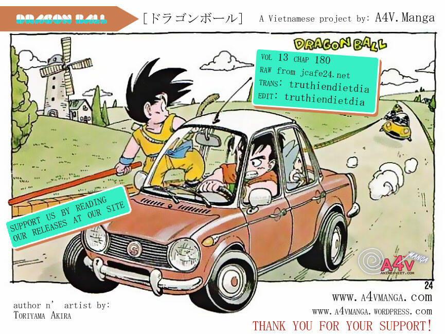 Dragon Ball – Bảy Viên Ngọc Rồng Chapter 180 - Trang 2