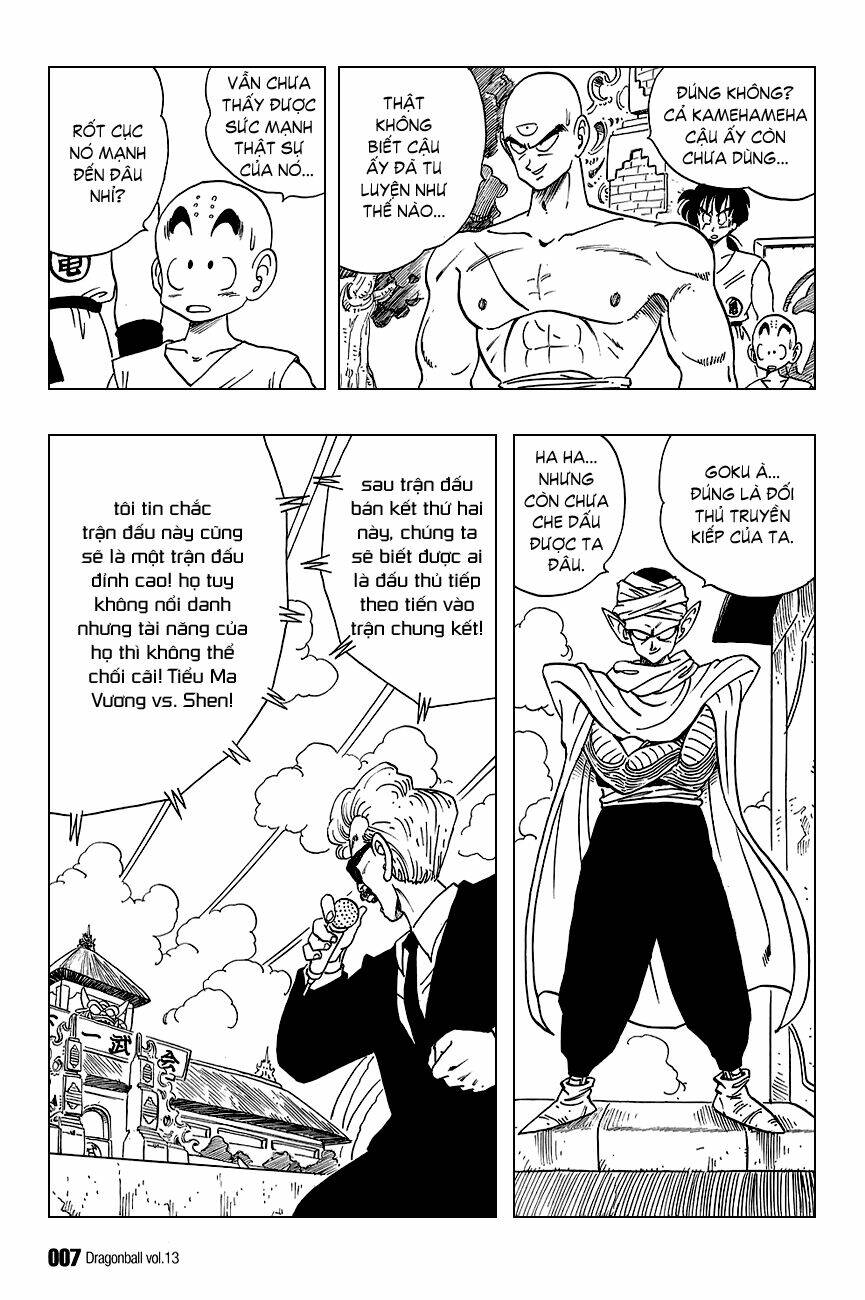 Dragon Ball – Bảy Viên Ngọc Rồng Chapter 180 - Trang 2