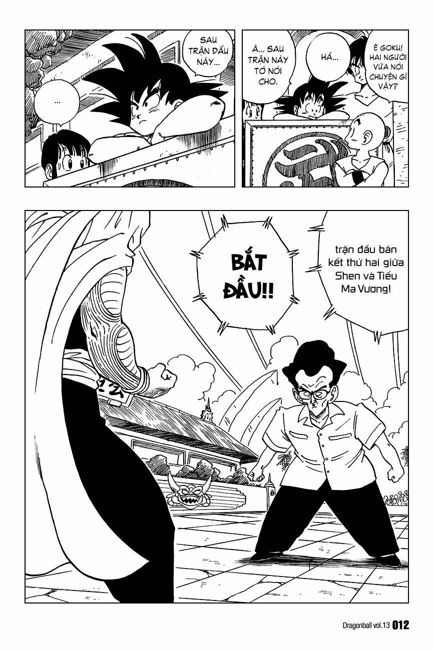 Dragon Ball – Bảy Viên Ngọc Rồng Chapter 180 - Trang 2