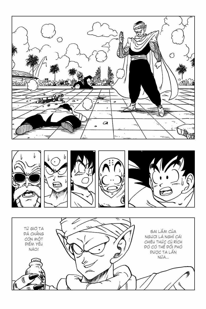 Dragon Ball – Bảy Viên Ngọc Rồng Chapter 181 - Trang 2