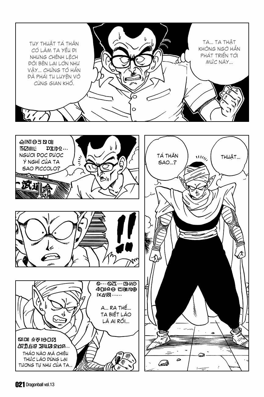 Dragon Ball – Bảy Viên Ngọc Rồng Chapter 181 - Trang 2