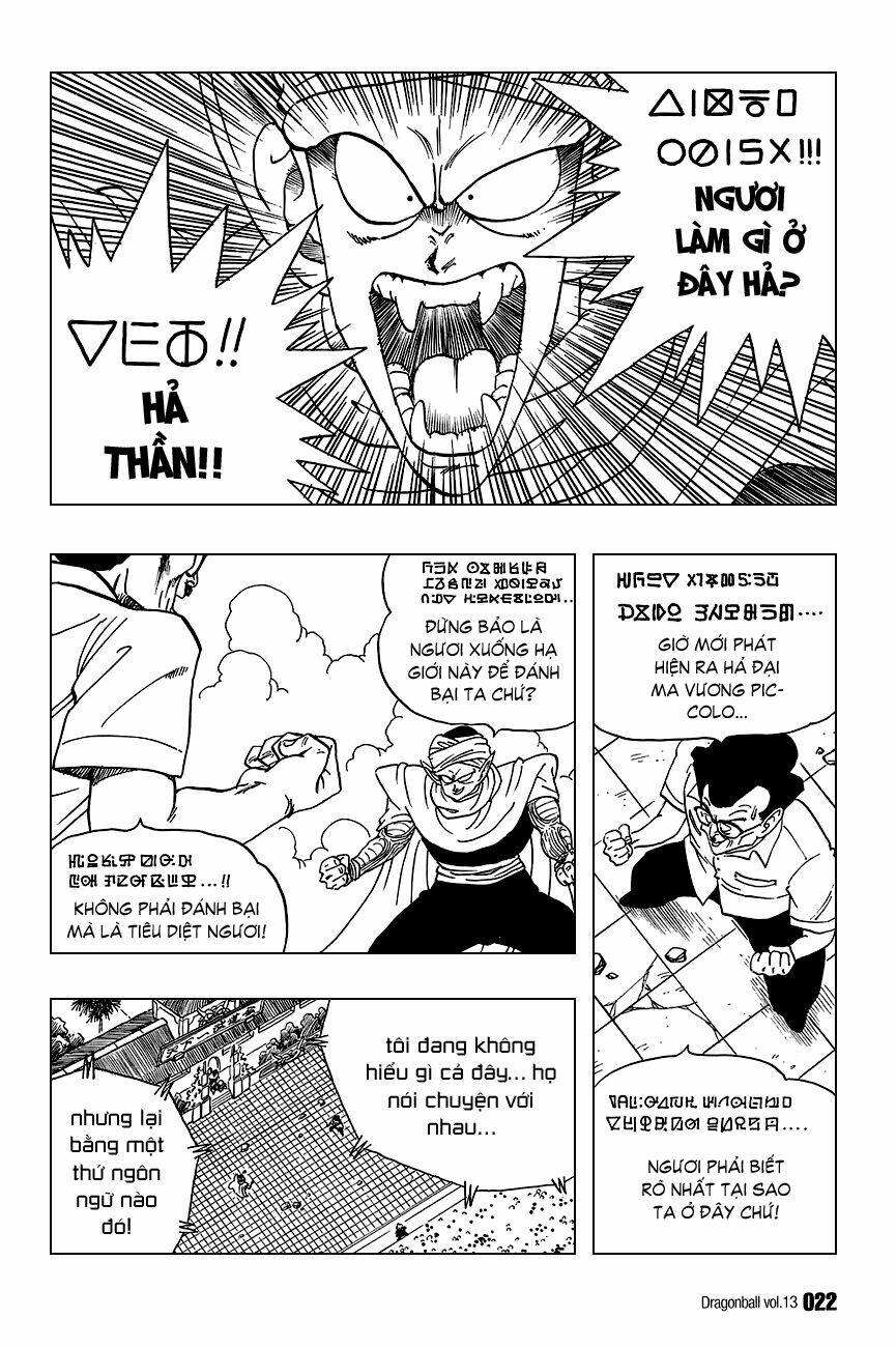 Dragon Ball – Bảy Viên Ngọc Rồng Chapter 181 - Trang 2