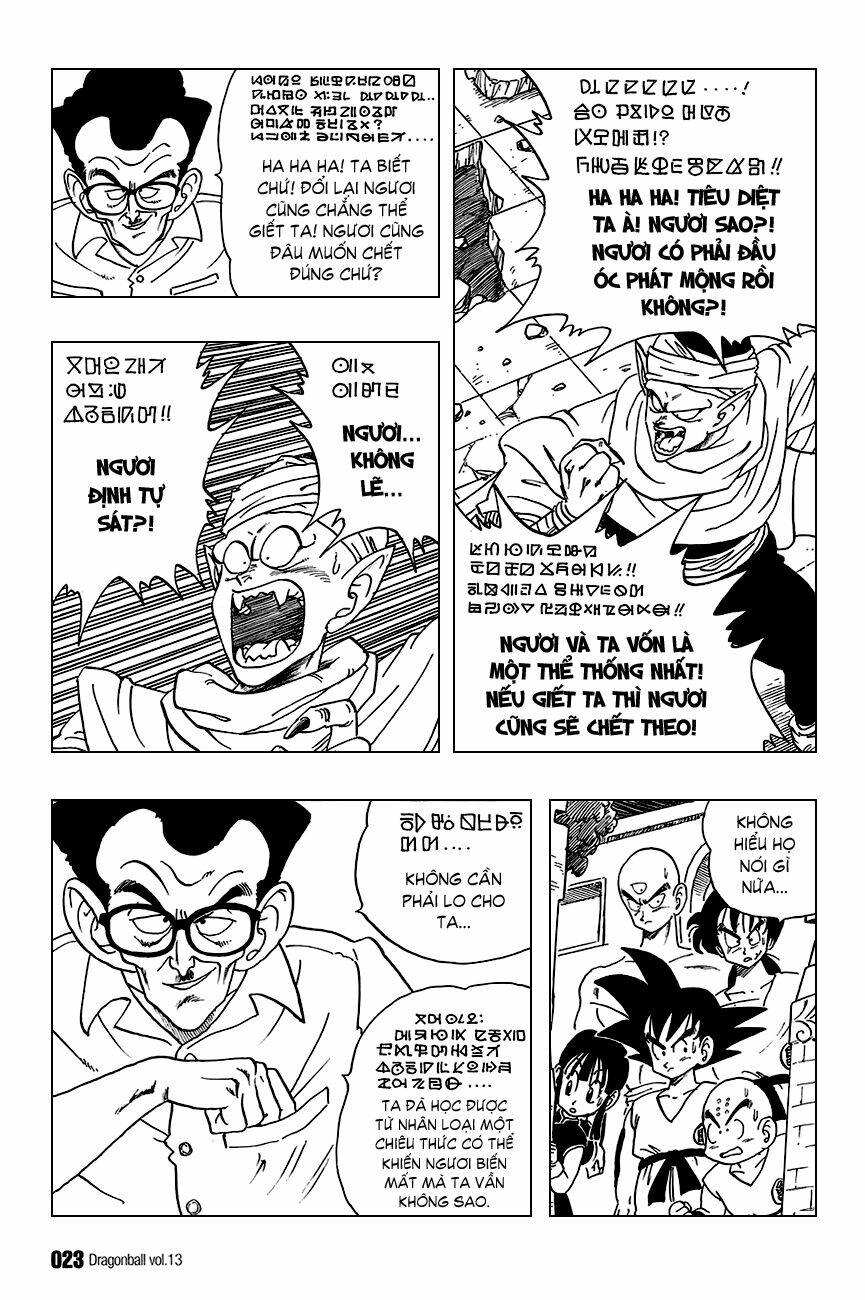 Dragon Ball – Bảy Viên Ngọc Rồng Chapter 181 - Trang 2