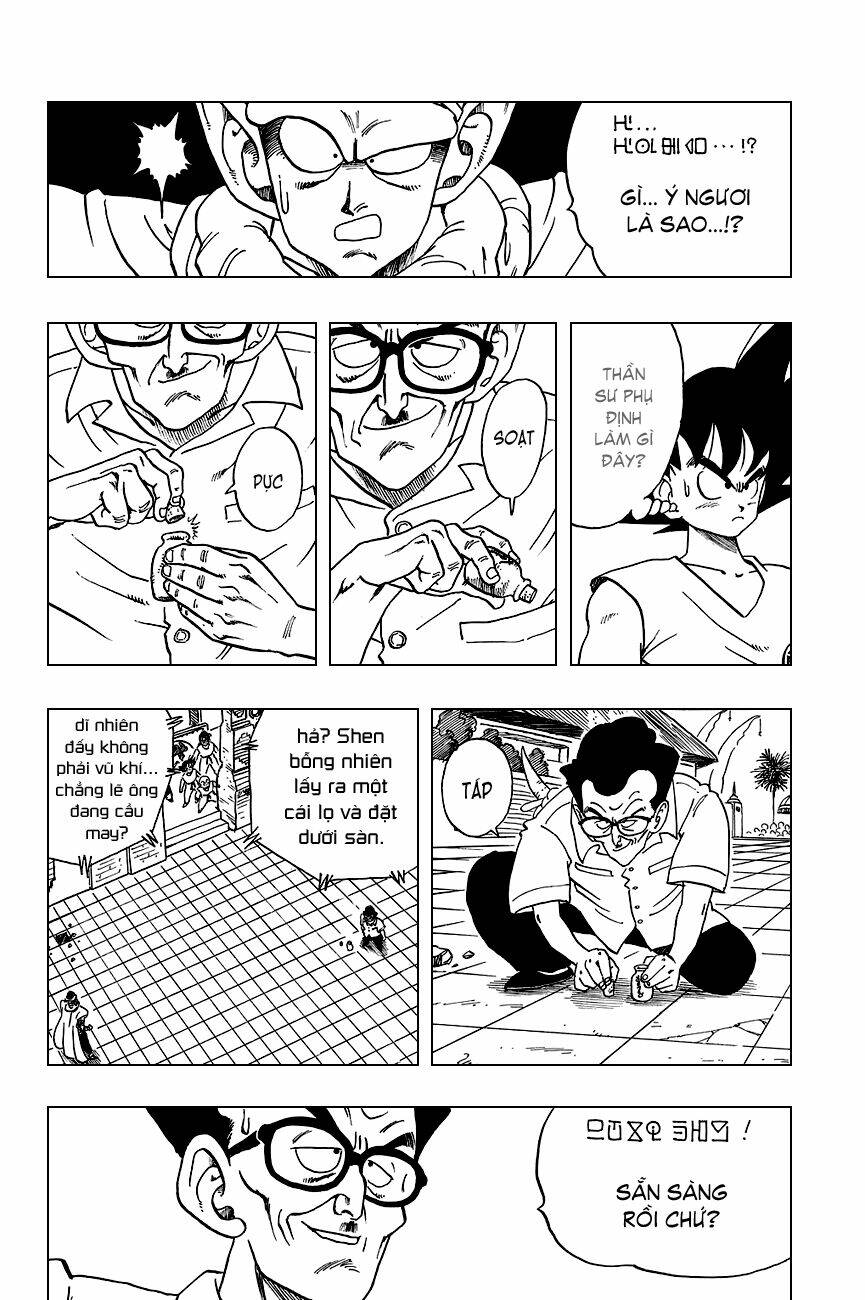 Dragon Ball – Bảy Viên Ngọc Rồng Chapter 181 - Trang 2