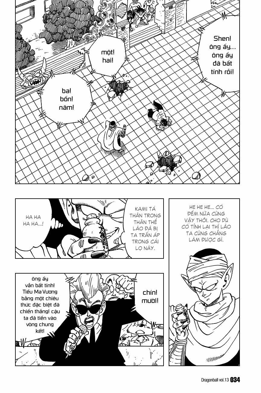 Dragon Ball – Bảy Viên Ngọc Rồng Chapter 182 - Trang 2