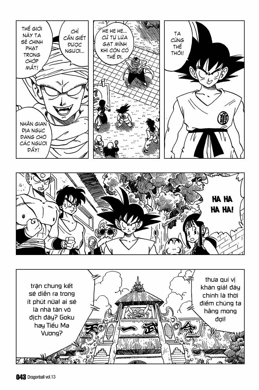 Dragon Ball – Bảy Viên Ngọc Rồng Chapter 182 - Trang 2