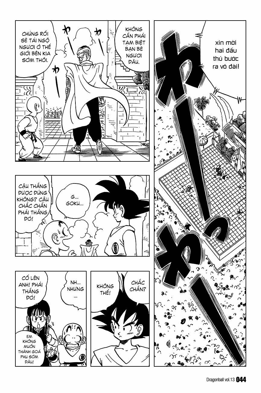 Dragon Ball – Bảy Viên Ngọc Rồng Chapter 182 - Trang 2