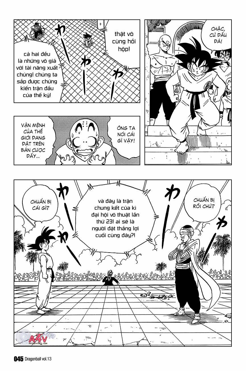 Dragon Ball – Bảy Viên Ngọc Rồng Chapter 182 - Trang 2
