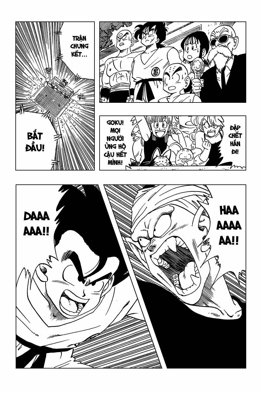 Dragon Ball – Bảy Viên Ngọc Rồng Chapter 182 - Trang 2