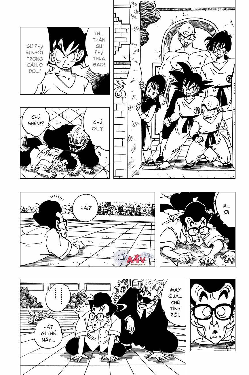 Dragon Ball – Bảy Viên Ngọc Rồng Chapter 182 - Trang 2
