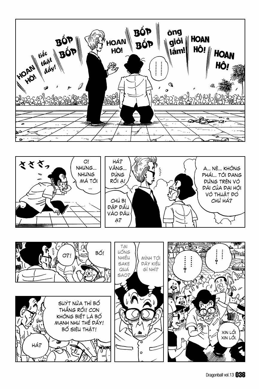 Dragon Ball – Bảy Viên Ngọc Rồng Chapter 182 - Trang 2
