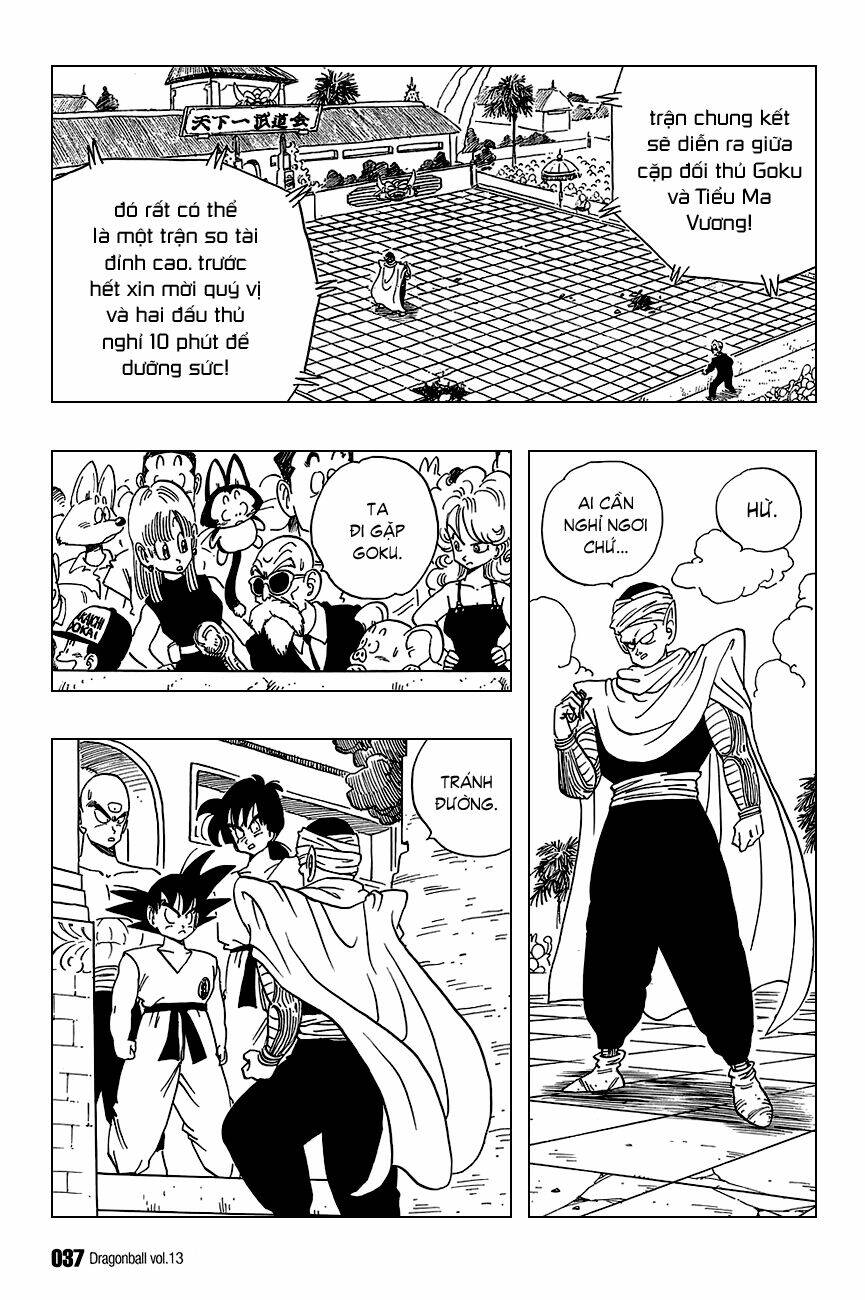 Dragon Ball – Bảy Viên Ngọc Rồng Chapter 182 - Trang 2
