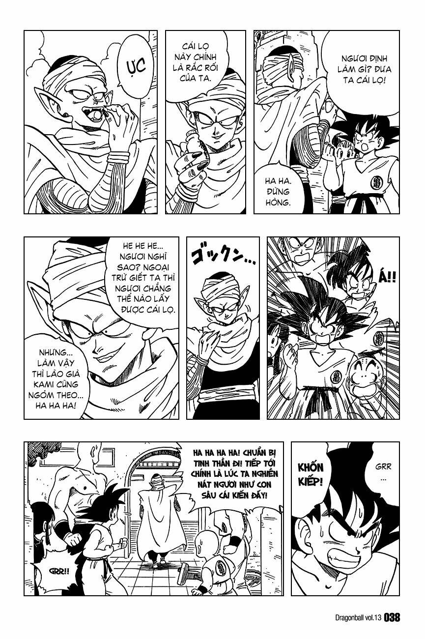 Dragon Ball – Bảy Viên Ngọc Rồng Chapter 182 - Trang 2