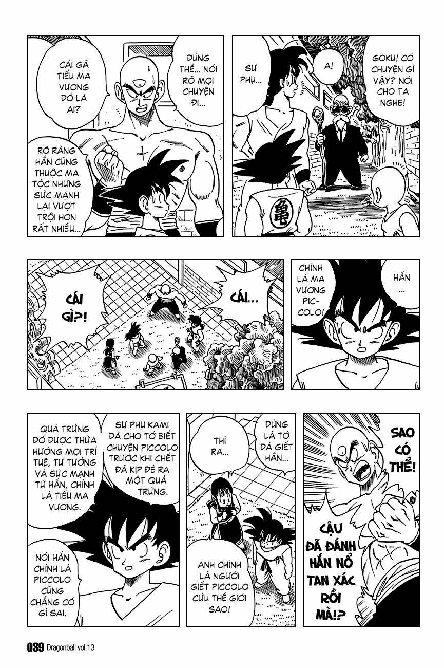 Dragon Ball – Bảy Viên Ngọc Rồng Chapter 182 - Trang 2