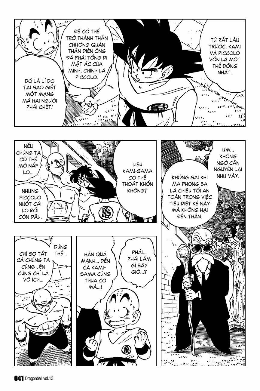 Dragon Ball – Bảy Viên Ngọc Rồng Chapter 182 - Trang 2